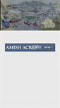 Mobile Screenshot of amishacres.com